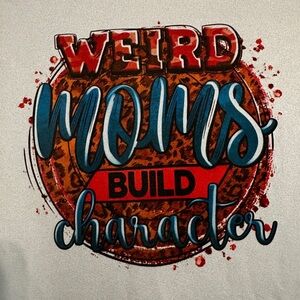 Wired moms sublimated tee